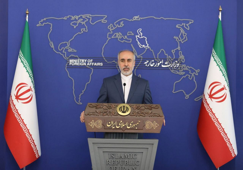 کنعانی: خواهان تنش با هیچ طرفی نیستیم/۵ مهاجم به سفارت ایران در سوئد بازداشت شدهاند