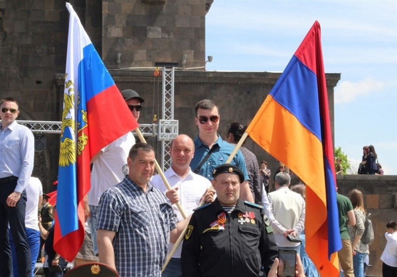 ارمنستان از روس‌ها فاصله می‌گیرد؟
