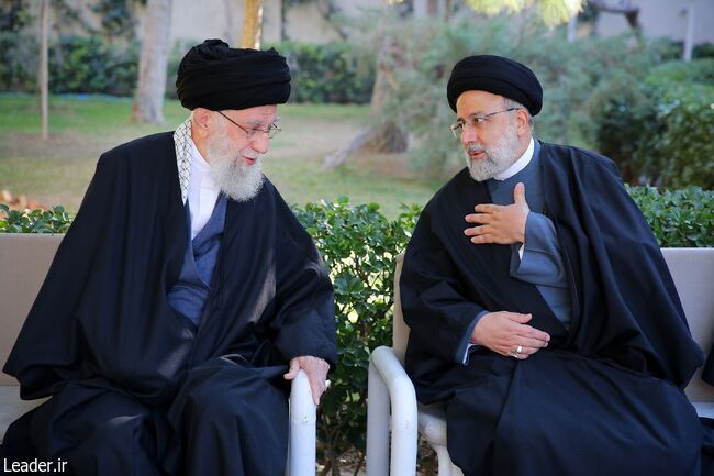 پیام تسلیت رهبر معظم انقلاب در پی درگذشت شهادتگونه رئیسجمهور و همراهانش