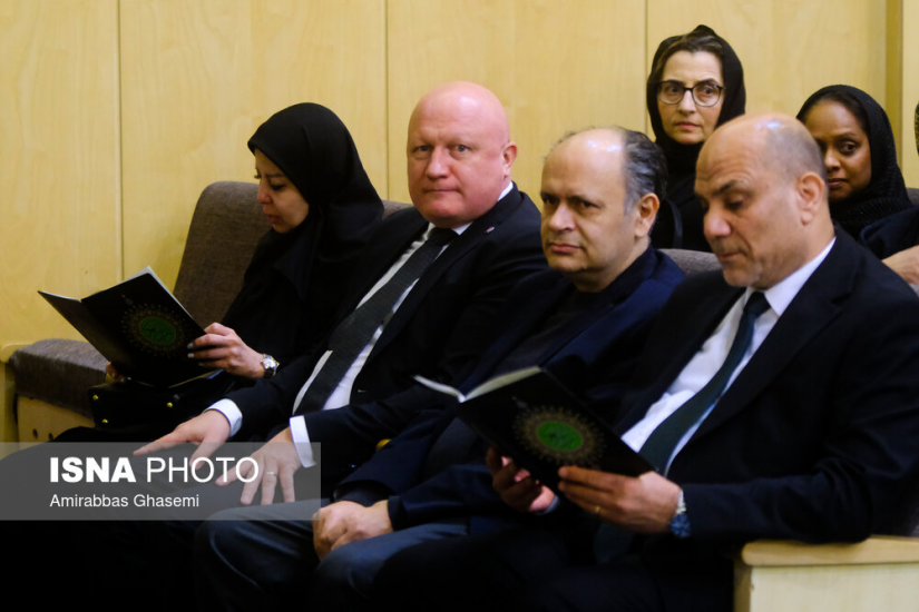 مراسم ترحیم شهید امیرعبداللهیان برگزار شد+تصاویر