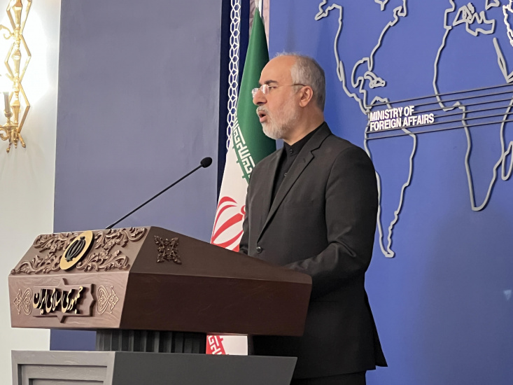کنعانی: سرکنسولگری ما در قاپان بسیار فعال است/مردم ایران پاسخ اروپاییها را در روز انتخابات خواهند داد