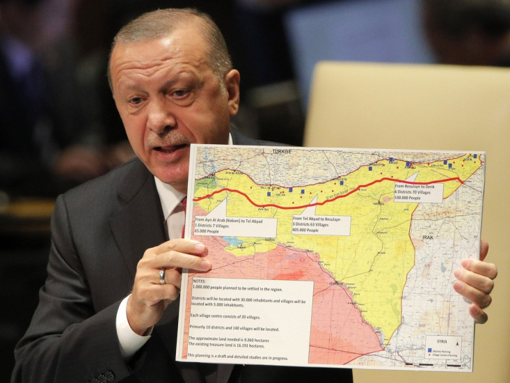 اردوغان برای آشتی با اسد به آب و‌ آتش می‌زند