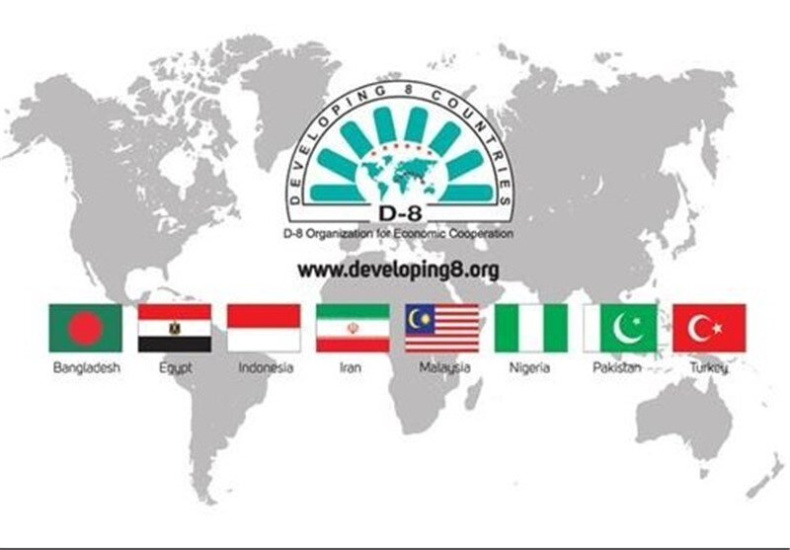 گروه بیخاصیت دی ۸
