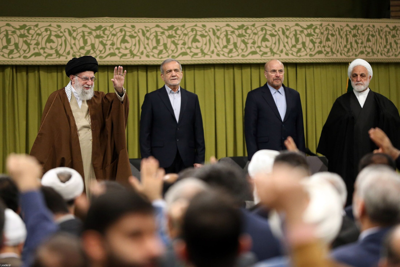 رهبر انقلاب: مقاومت، جلوه‌ای از بعثت و زانو زدن رژیم صهیونیستی مقابل غزه و لبنان نتیجه آن است