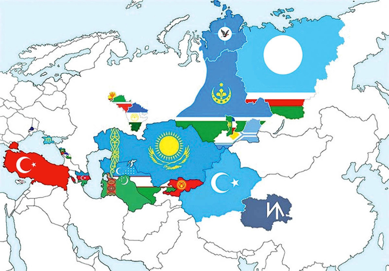 رقابت هگزاگونال در آسیای مرکزی