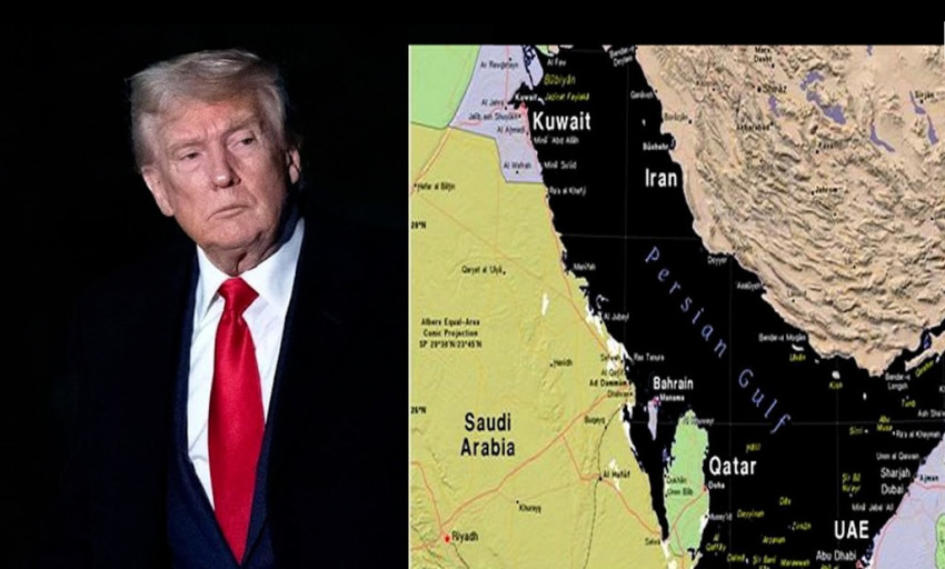 ترامپ آماج خشم ایرانیها بر سر «خلیج فارس»