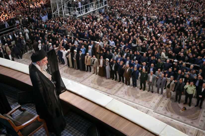 رهبر انقلاب: در قضیه هستهای طرح آمریکا صددرصد ضد «ما میتوانیم» است