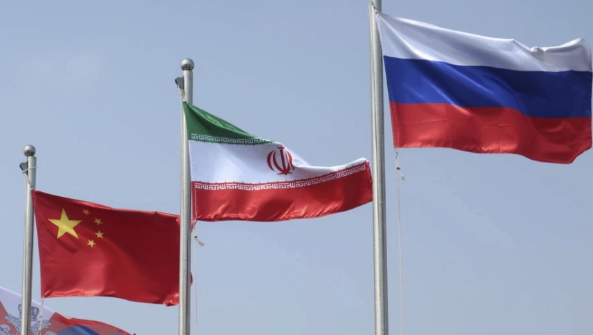 ایران – چین – روسیه محور شرق جدید در نظام جهانی