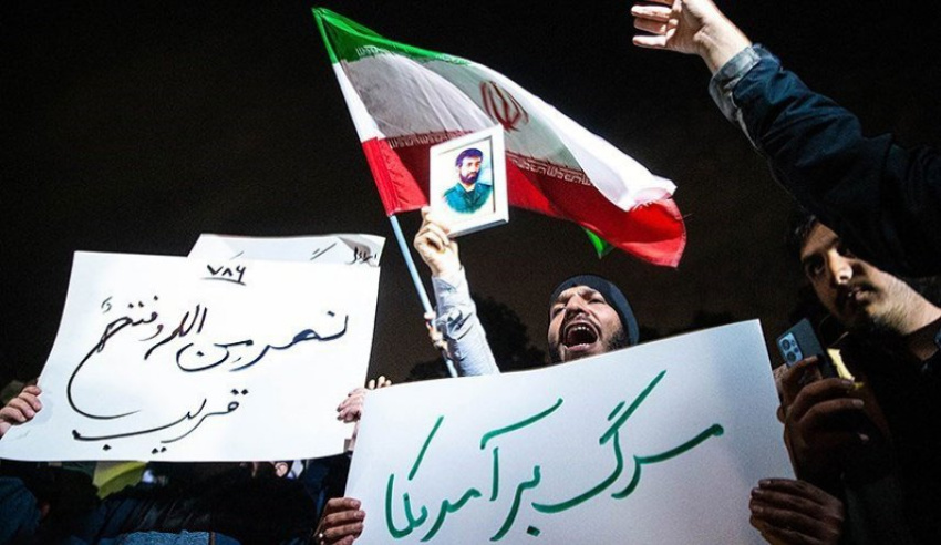یکپارچگی و مقاومت اسطوره ای ملت ایران نتیجه داد