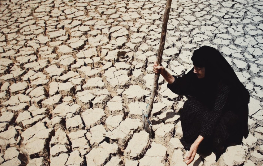 خشکسالی بیداد میکند