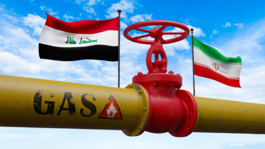 گاز ایران برای عراق جایگزین ندارد
