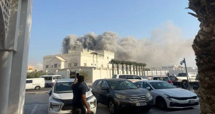 تلآویو و بازی با آتش