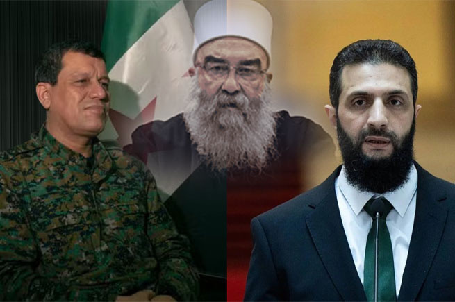 گزینه‌های سخت الشرع در برابر دروزی‌ها و کردها