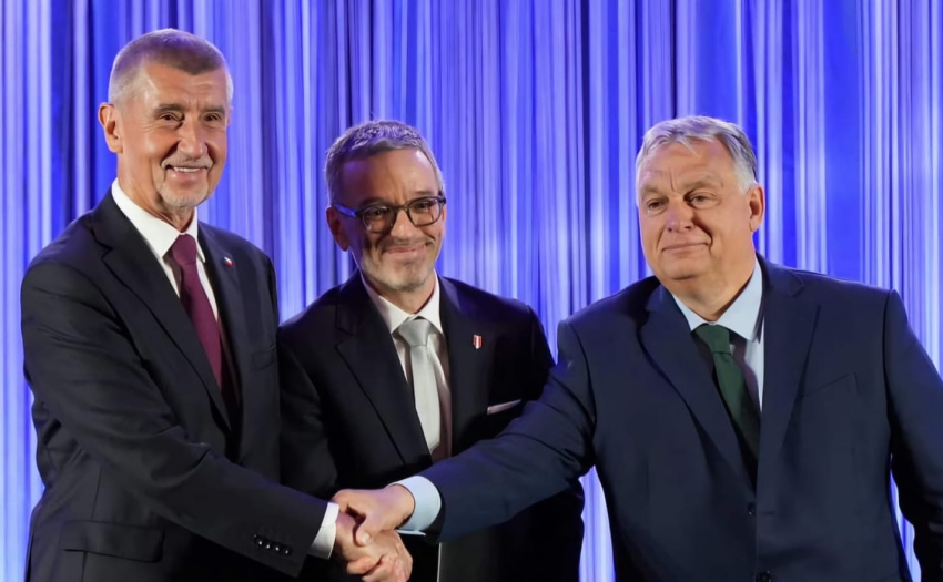 نقشه مجارستان برای تشکیل اتحادی علیه اوکراین