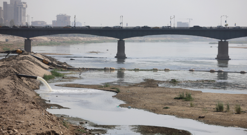 مناقشه آب در عراق و شام