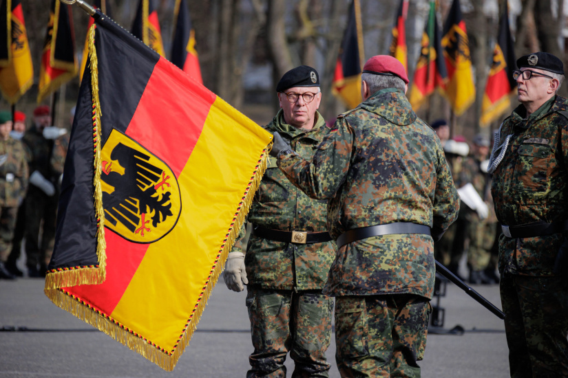 آلمان به فکر جبران عقب‌افتادگی‌ها از روسیه