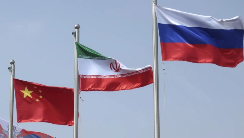 ارزیابی انتقادی از محور ایران، روسیه و چین در پرتو منطق وابستگی متقابل محدود