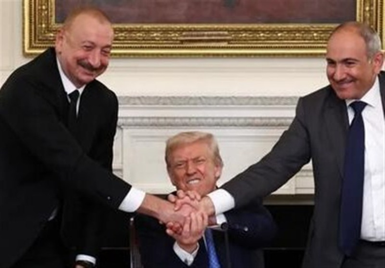 همسویی محور علی اف، اردوغان و پاشینیان در قالب کریدور تورانی ناتو