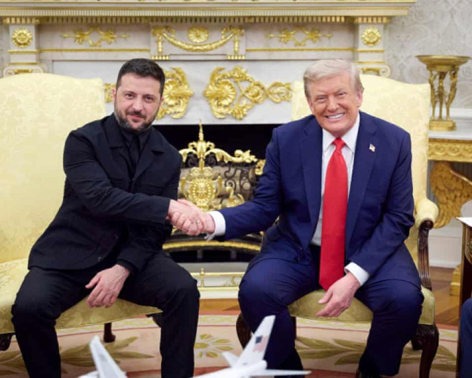 قمار زلنسکی روی طرح ترامپ