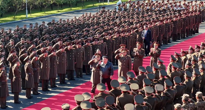 چگونه کره شمالی متحد روسیه در جنگ اوکراین شد؟