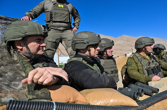 پیام‌های دیدار نتانیاهو از جنوب سوریه