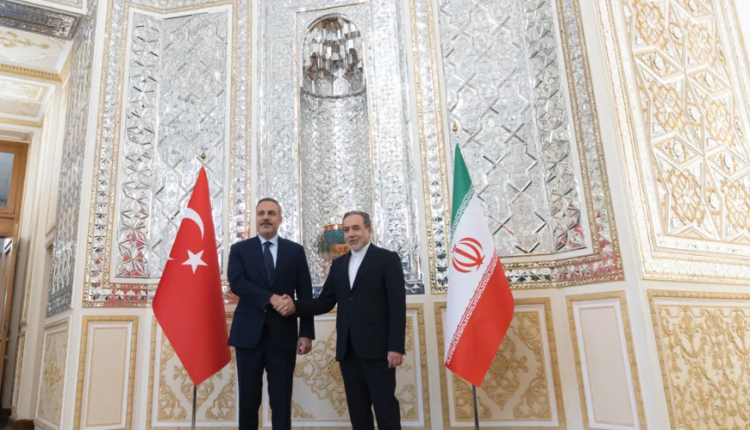 هدف فیدان از سفر به تهران چه بود؟