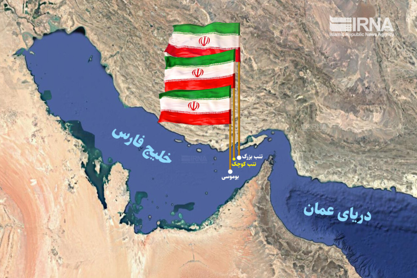 جزایر سه‌گانه: می خواهند ایران را جایگزین اسرائیل کنند