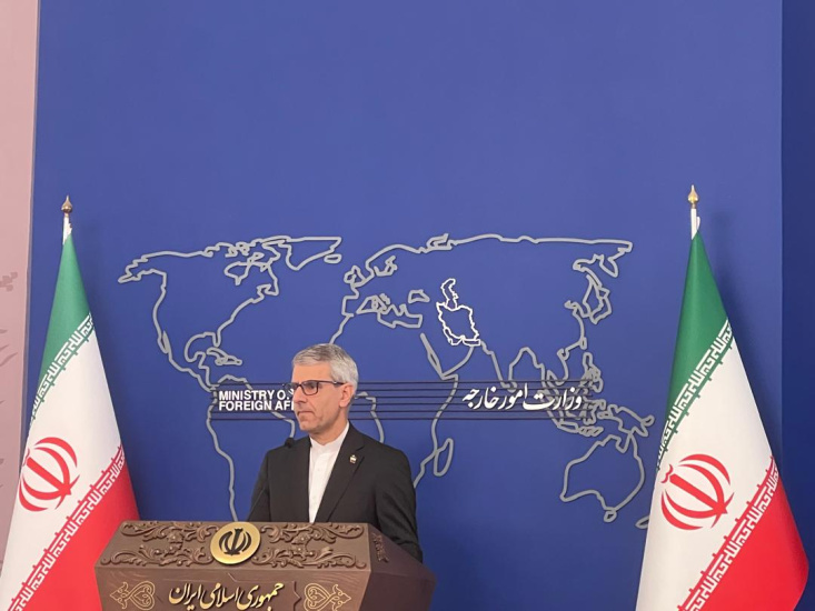 بقایی: نشست سه جانبه اسرائیل، قبرس و یونان علیه ترکیه کاملا مردود است