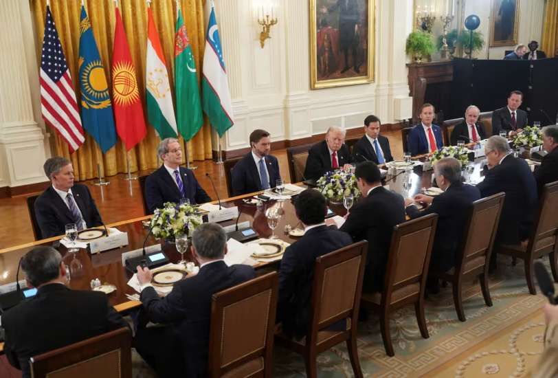 بازگشت آمریکا به منطقه تحت نفوذ روسیه، چین و ایران