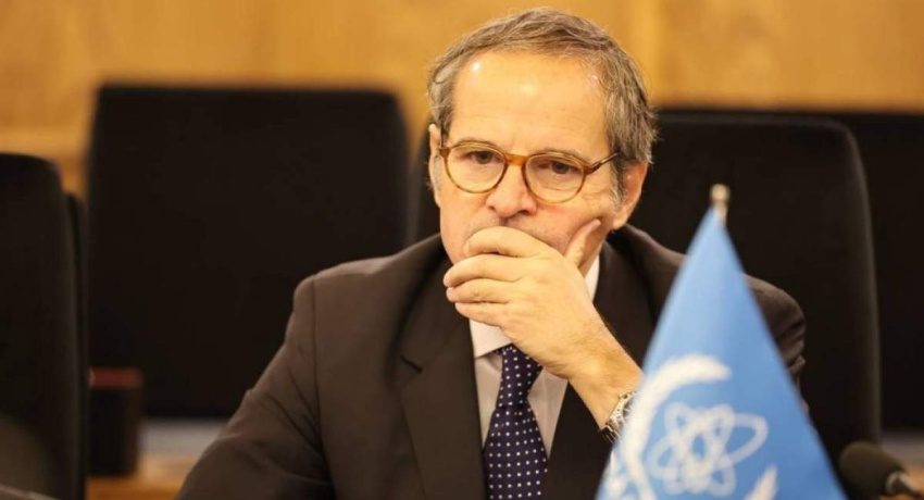 همسازی گروسی و ترامپ برای تهدید و تهاجم به ایران