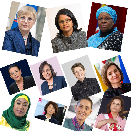 زنان در راس قدرت سیاسی + دانلود فایل