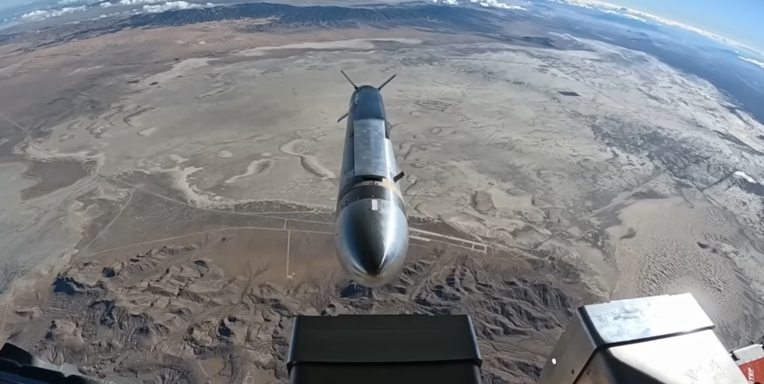 رونمایی از موشک کروز جدید امریکایی