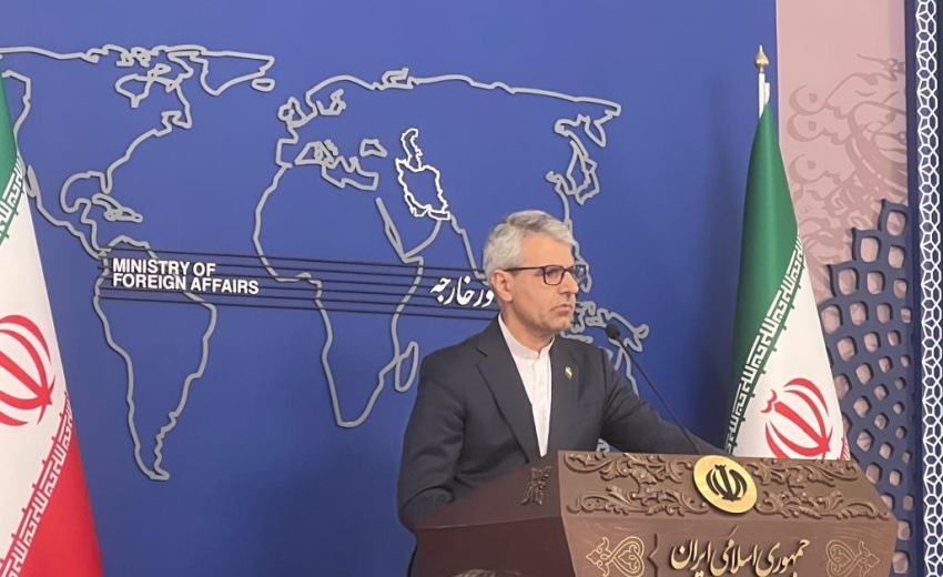 بقایی: گمانی‌زنی‌ها درباره مذاکرات ژنو را تایید نمی‌کنیم/سفر لاریجانی به عمان قابل تایید نیست