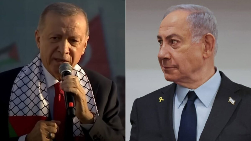 از رقابت نفوذ تا آستانه برخورد میان رجب طیب اردوغان و بنیامین نتانیاهو