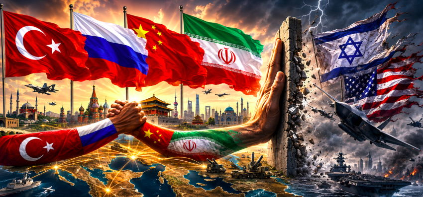 ترکیه – روسیه – چین – ایران: کلید صلح در غرب آسیا؟