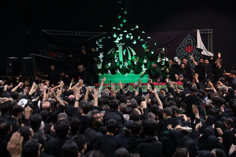نگاه سیستمی به مراسم تشییع پیکر رهبر شهید انقلاب