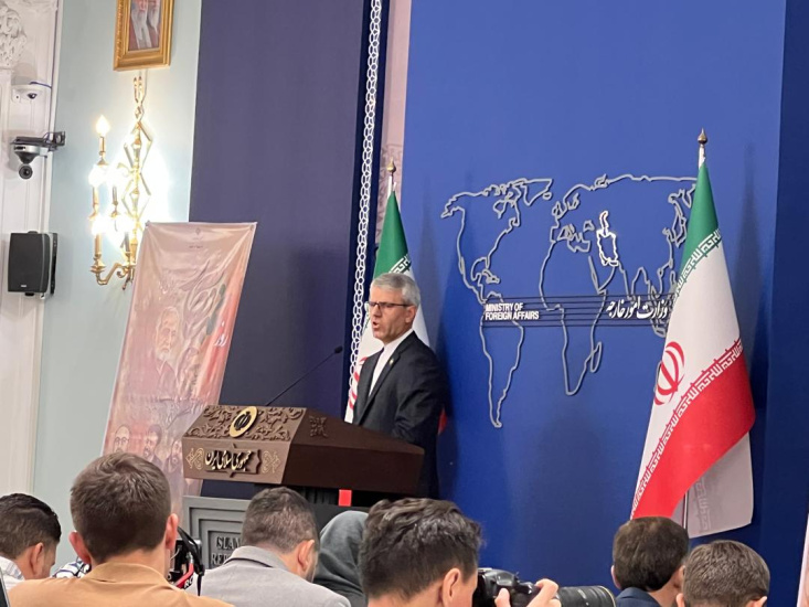 بقایی: خبر مذاکره محرمانه‌ با آمریکا ساختگی است/در متن تفاهم موضوعی با عنوان مهلت ۶۰ روزه نداریم