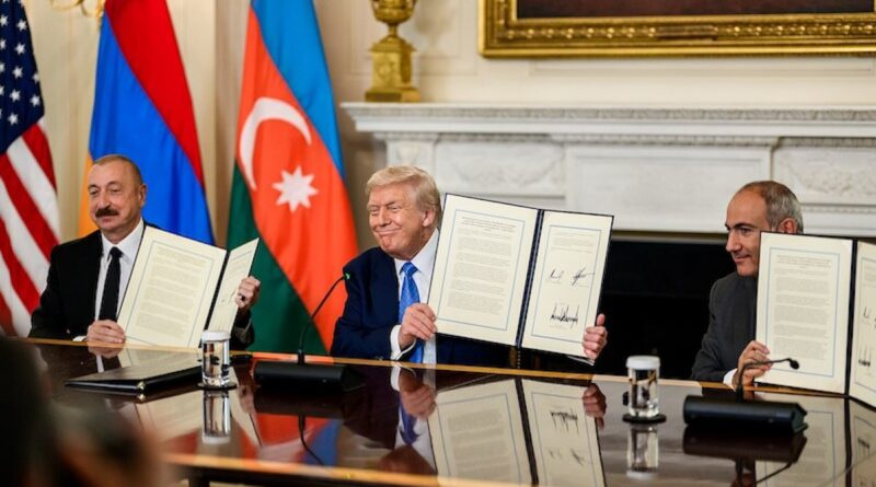 قفقاز جنوبی در مسیر گذار به نظمی نوین