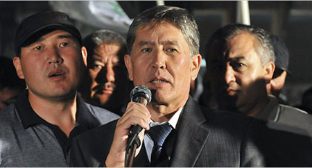 قرقیزستان در بحران 