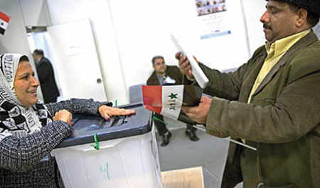نتایج انتخابات کرکوک یک به یک مساوی