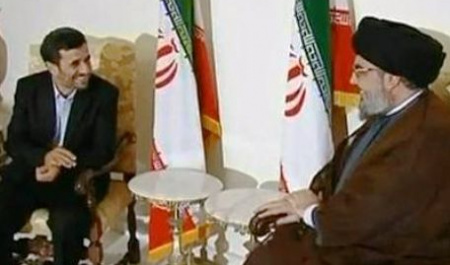 سفر احمدى‌نژاد به لبنان و قدرت نمايى ايران در منطقه