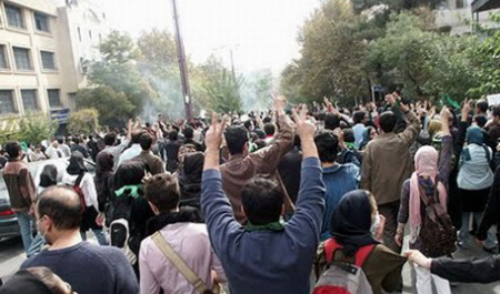 باراک به جنبش سبز ایران فکر می‌کند