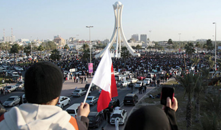 زورآزمايى ايران و عربستان در مناقشات بحرين