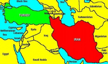 خاورمیانه عربی در مشت ایران