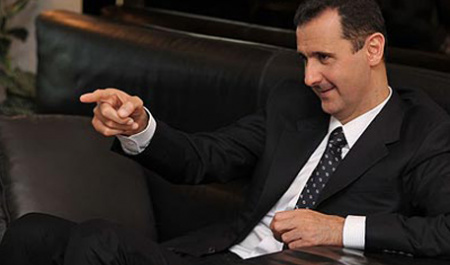 بشار اسد دوستان را مایوس کرد