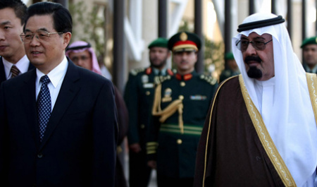 نفت عربستان در مقابل ایران