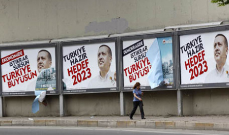 یهودی‌های ترکیه به اردوغان رای نمی دهند
