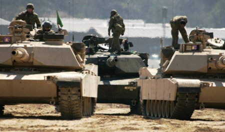 تحویل تانک‌های امریکایی به مصر در سایه مخالفت اسرائیل