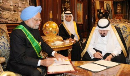 عربستان جای ایران را برای هند پر می کند