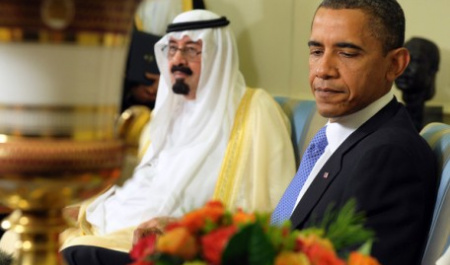 عربستان روی اوباما شمشیر کشید